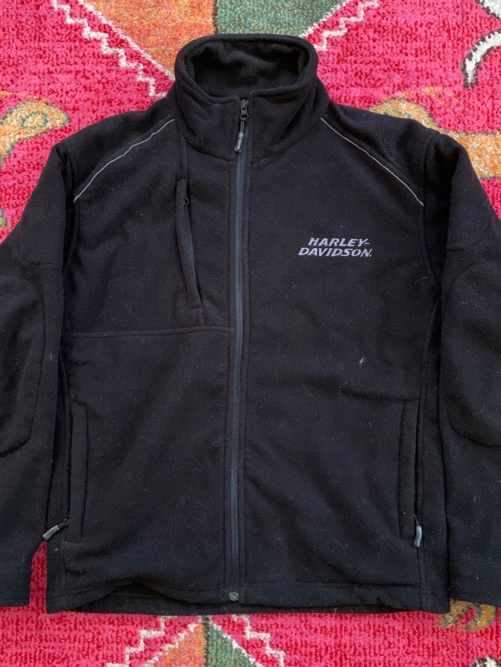 Harley-Davidson fleece jacket